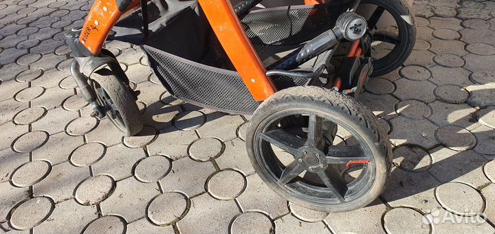 Коляска 2 в 1 Hartan Racer с аксессуарами