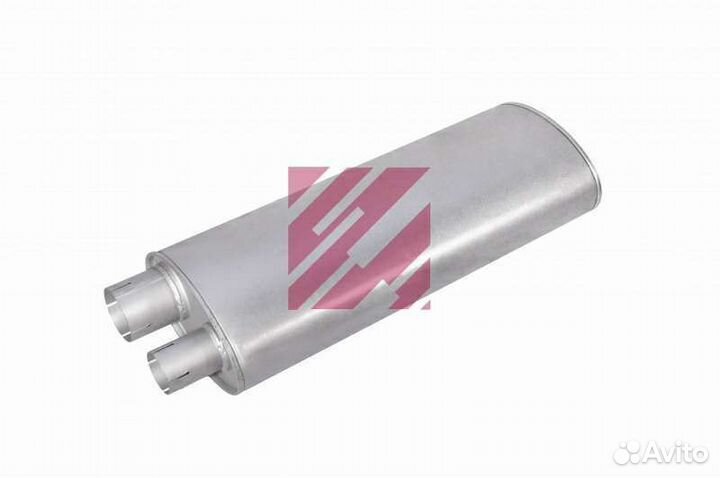 Глушитель MAN F2000