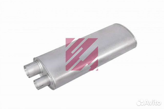 Глушитель MAN F2000