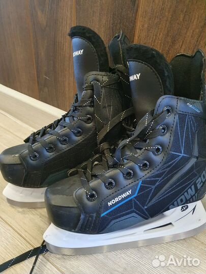 Коньки хоккейные nordway 33