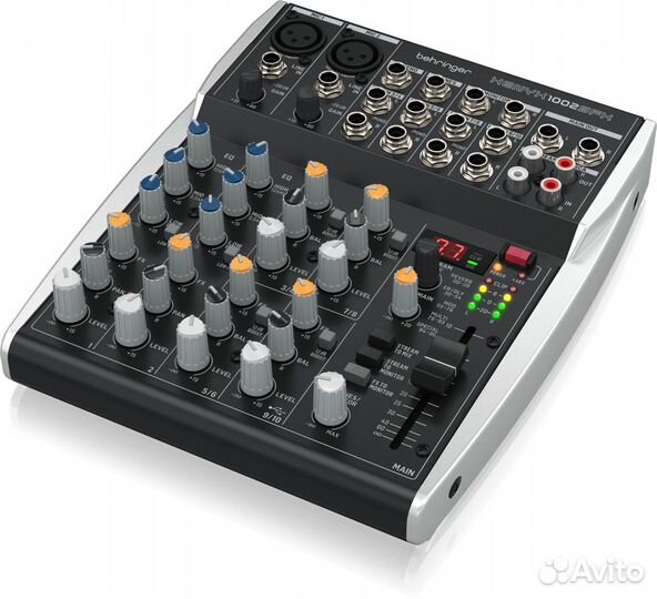 Микшерный пульт Behringer xenyx 1002SFX