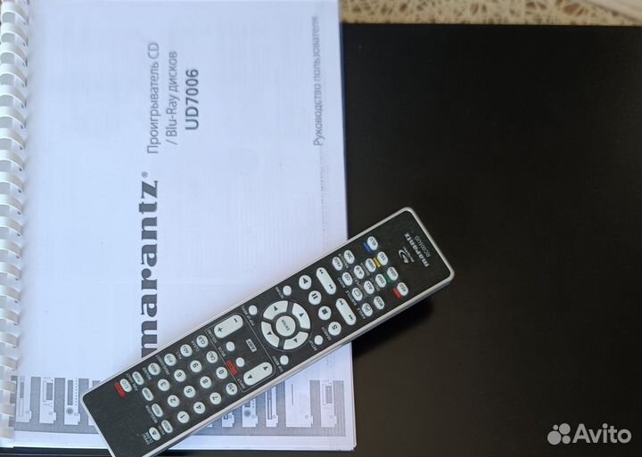 Super audio CD/Blu-ray Marantz UD 7006