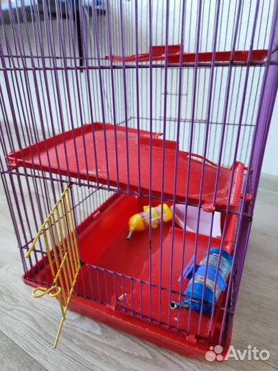 Клетка для грызунов