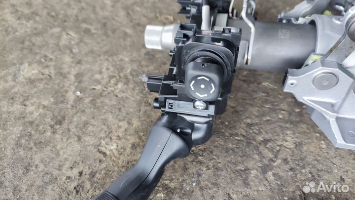 Рулевая колонка на Тойоту Камри 70. 18-24