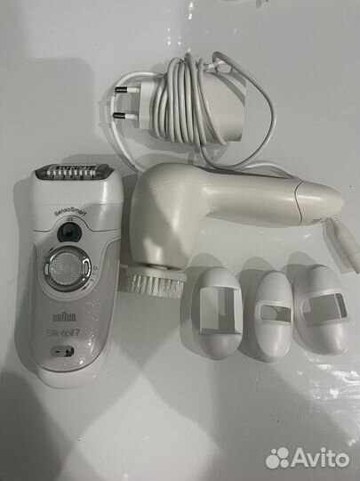 Эпилятор braun silk epil 7