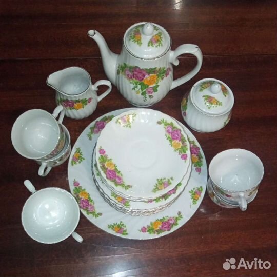 Набор посуды новый