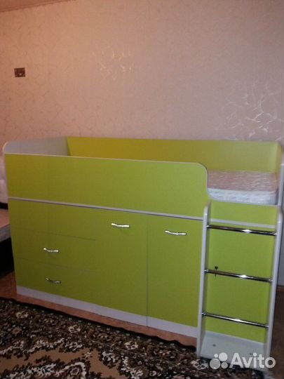 Кровать-чердак