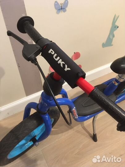 Беговел Puky LR 1L Br