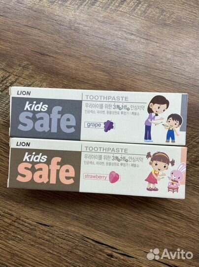 Зубная паста для детей корея (оригинал)