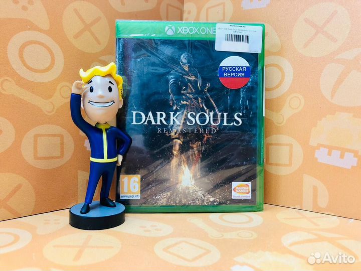 Xbox ONE Dark Souls Remastered (русские субтитры)