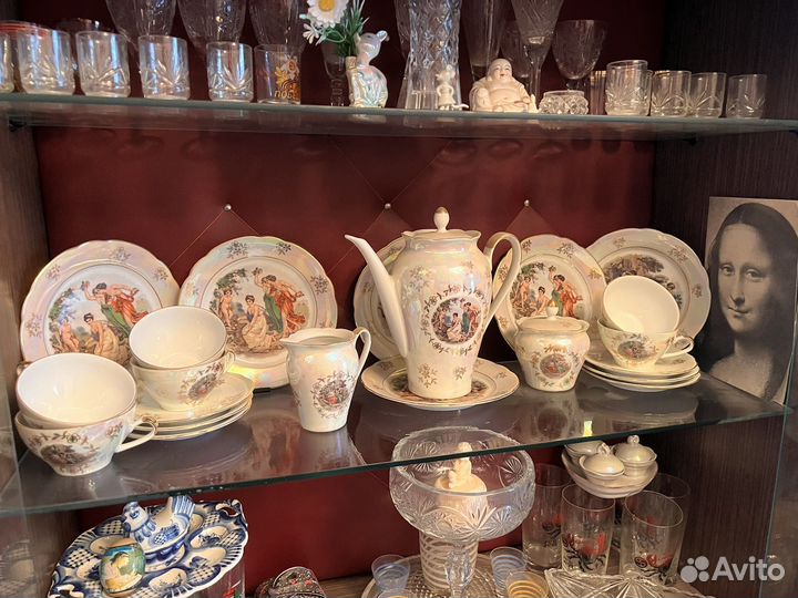 Кофейный сервиз 