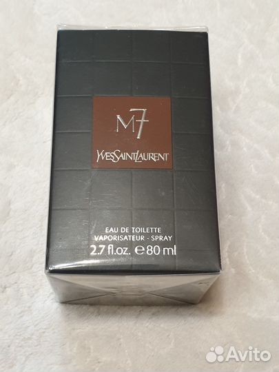 Yves saint laurent (YSL) M7 туалетная вода 80 мл