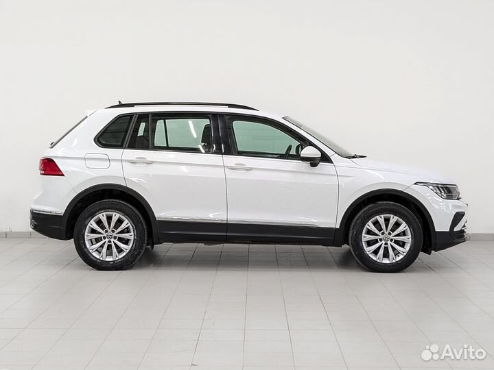 Volkswagen Tiguan 1.4 AMT, 2021, 157 146 км