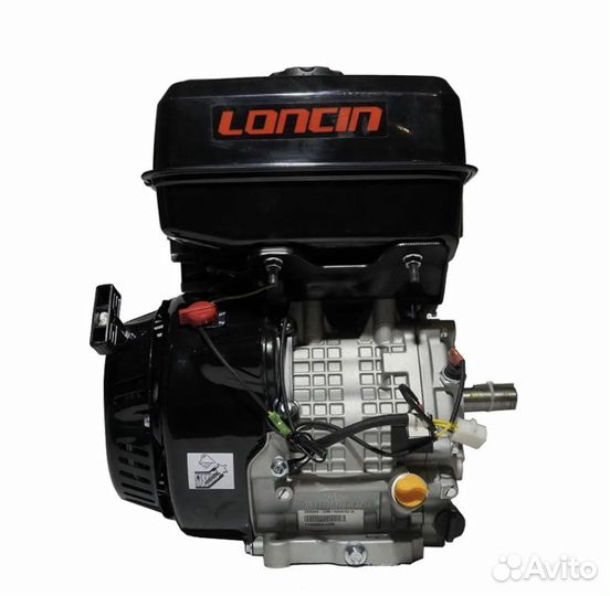 Двигатель лончин 20 л с