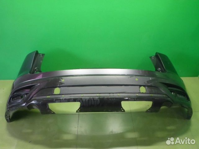 Бампер задний Mazda CX 9 с 2017г