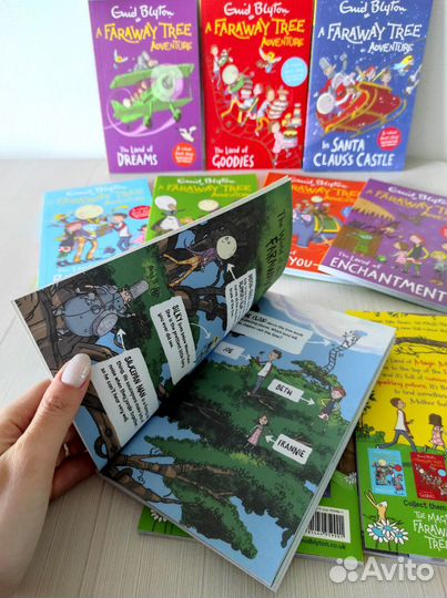 Новые детские книги Faraway Enid Blyton