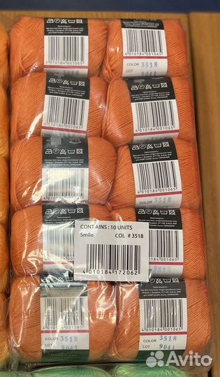 Пряжа д/ручного вязания Smile Vita