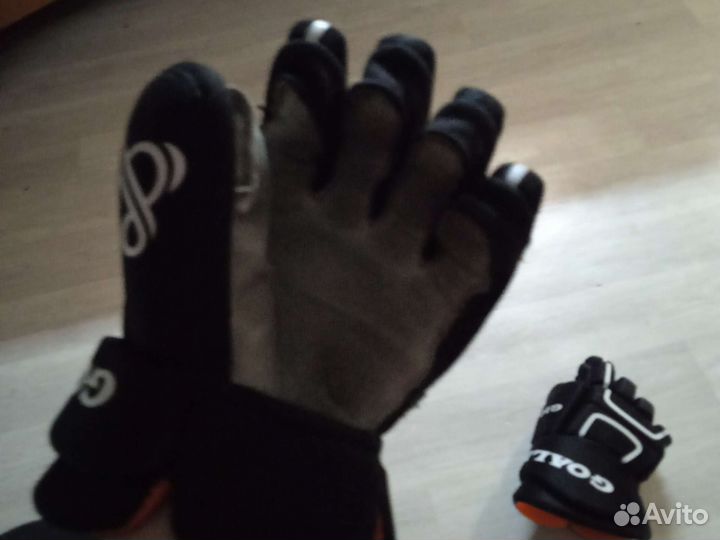 Краги хоккейные детские 10