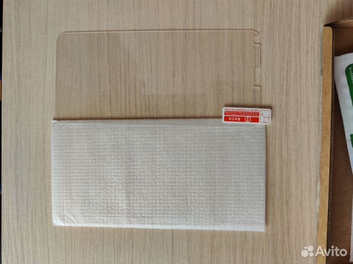 Защитное стекло на zte