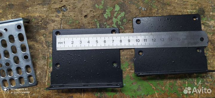 Кронштейн (уши) для сетевого оборудовпния