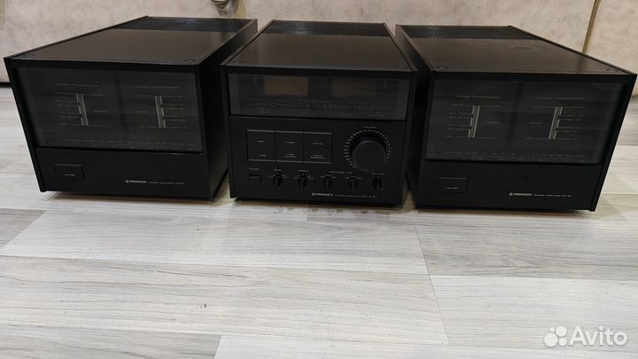 Усилитель блочный Pioneer M-Z1 + Pioneer C-Z1