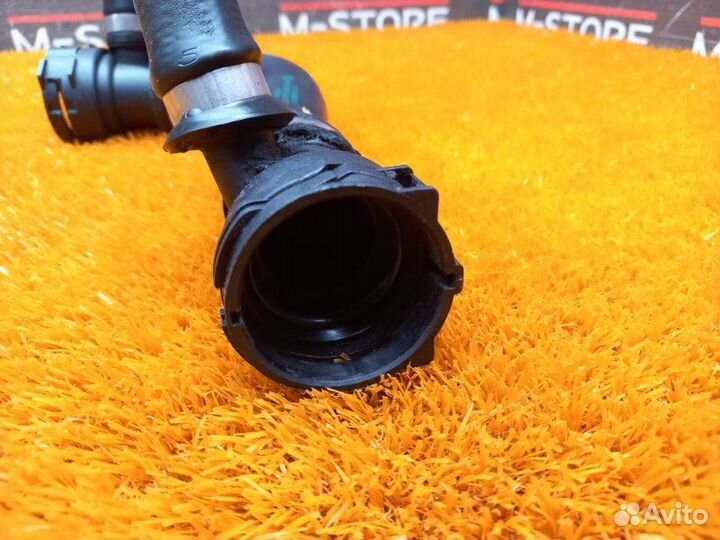 Патрубок радиатора верхний Bmw 5-Series E60