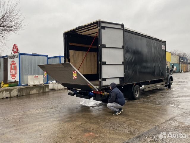 Грузоперевозки 3 45 6 7 тонн гидроборт рохля в Воскресенском | Услуги ...