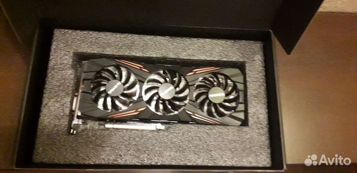Видеокарта Gigabyte Geforce gtx 1070 G1