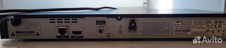 Blu ray плеер Samsung BD E5500