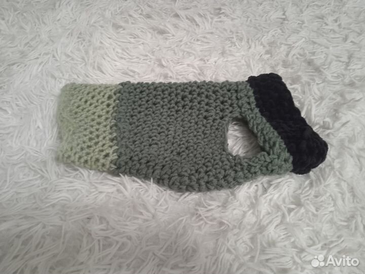 Вязаные кофточки для собак и кошек