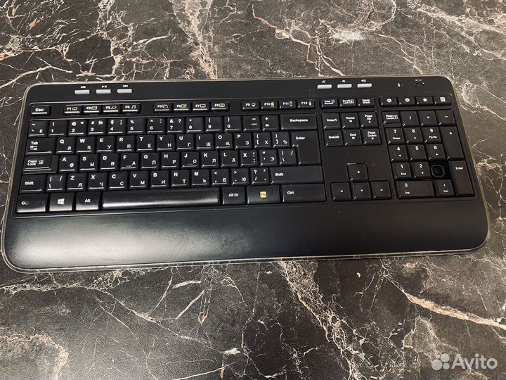 Беспроводная клавиатура Logitech K520 и 2 мышки