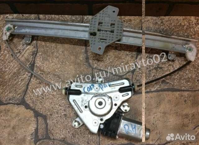 Электростеклоподъемник Hyundai Solaris 2013