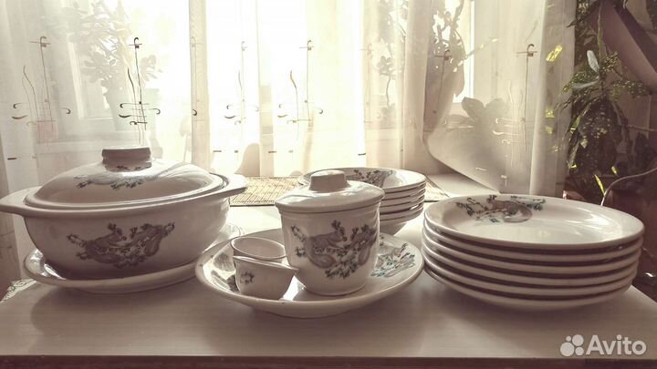 Набор столовой посуды на 6 персон