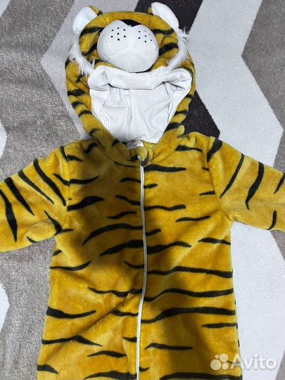 Детский костюм тигра