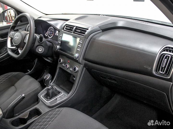 Hyundai Creta 1.6 МТ, 2021, 31 000 км