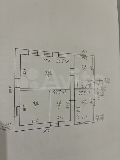 Дом 27 м² на участке 3 сот.