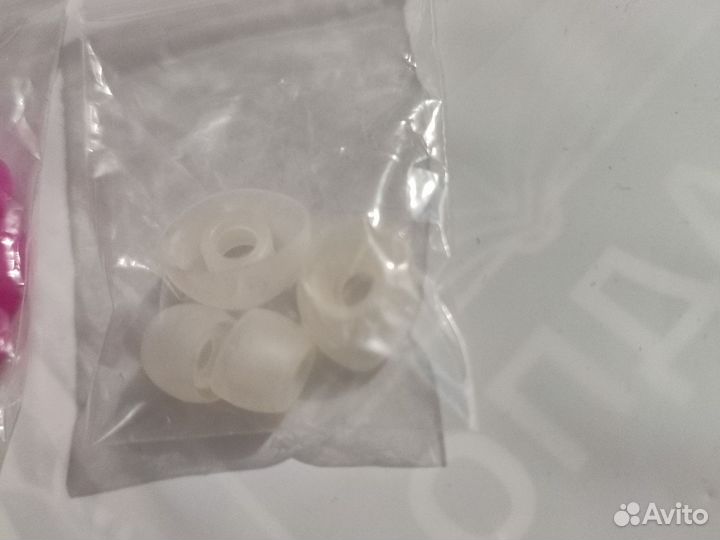 Накладки насадки для наушников