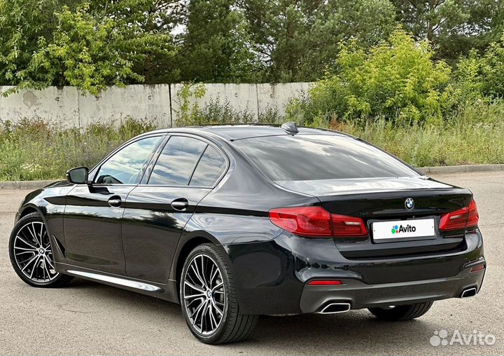 BMW 5 серия 3.0 AT, 2018, 194 869 км