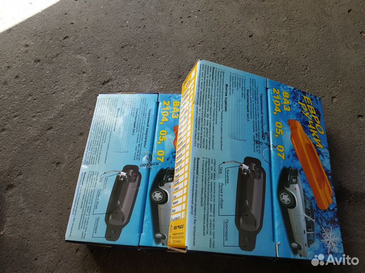 Евро ручки Ваз 2104/05/07