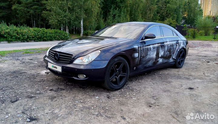 Mercedes-Benz CLS-класс 3.5 AT, 2005, 199 999 км