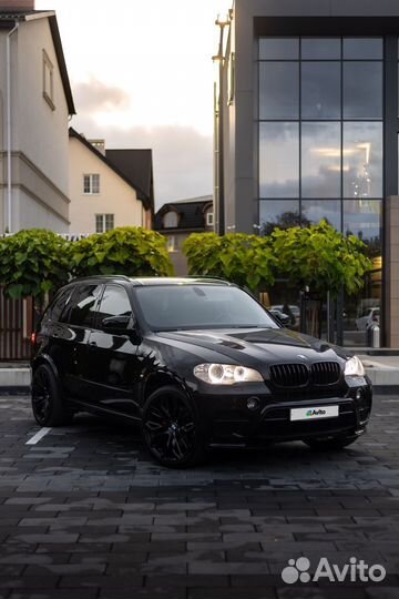 BMW X5 3.0 AT, 2009, 313 000 км