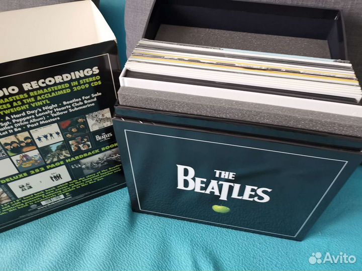Виниловые пластинки The Beatles Box 16 lp