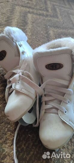 Коньки Baby star