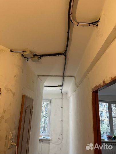 Электрика, электромонтаж, мастер на час