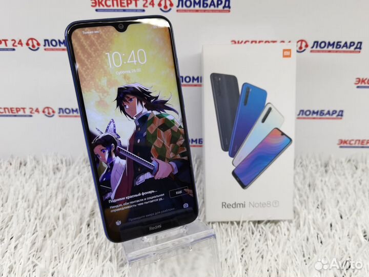 Xiaomi Redmi Note 8T, 4/64 ГБ