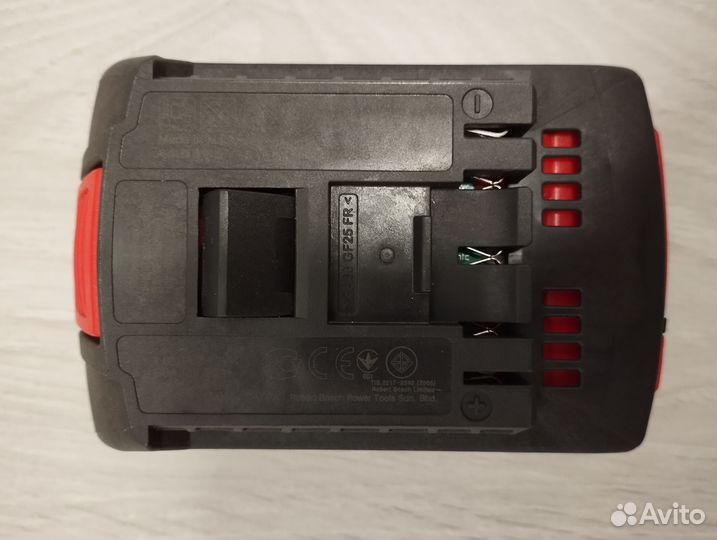 Оригинальный аккумулятор Bosch 18V 3.0 A/h 1607A35