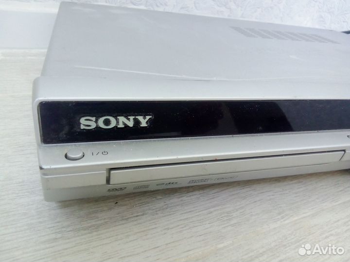 Dvd плеер sony
