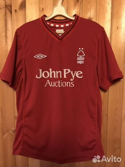 Футболка фк нотингем форест (м)