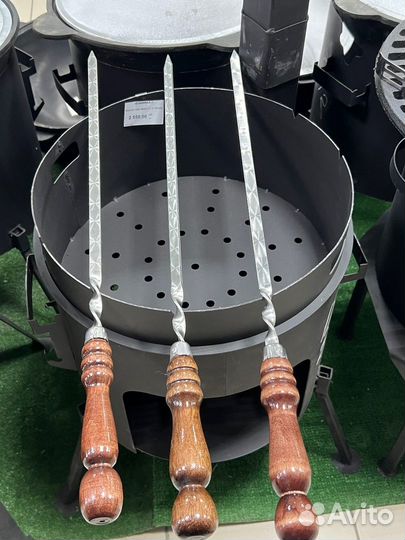 Мангал для печи под казан