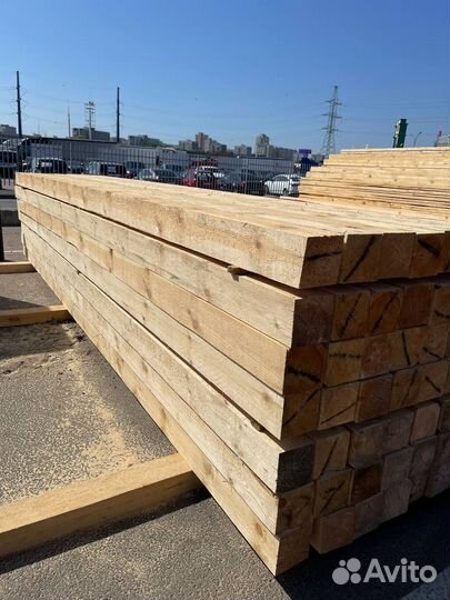 Брус обрезной 150х150х6000 ГОСТ
